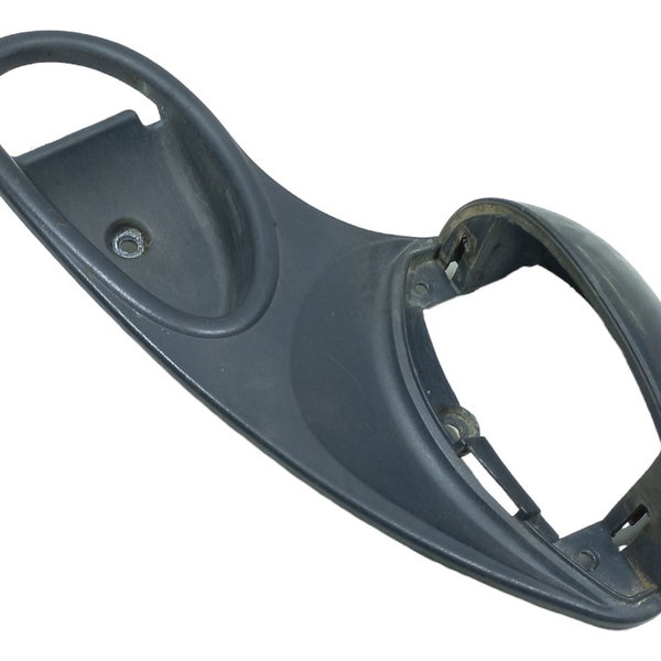 Moldura Maçaneta Interna Dianteira Direita Fiat Palio 1996 Preto Dianteira