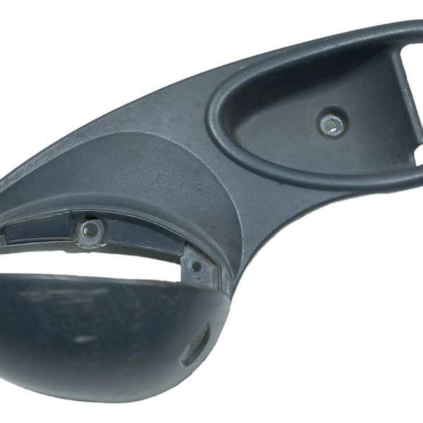 Moldura Maçaneta Interna Dianteira Direita Fiat Palio 1996 Preto Dianteira