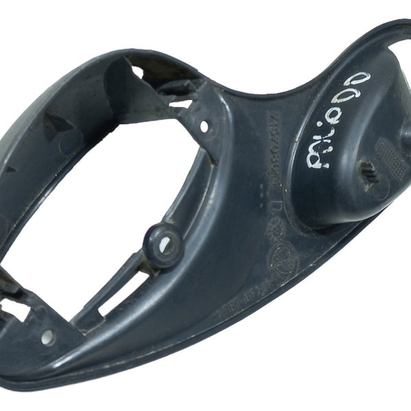 Moldura Maçaneta Interna Dianteira Direita Fiat Palio 1996 Preto Dianteira