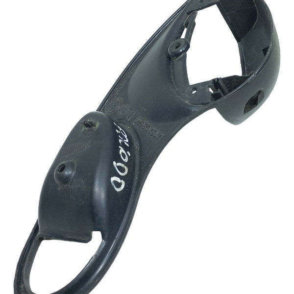 Moldura Maçaneta Interna Dianteira Direita Fiat Palio 1996 Preto Dianteira