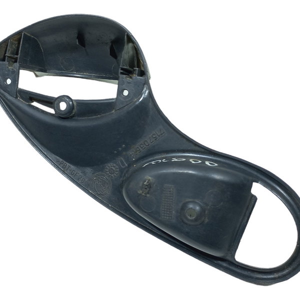 Moldura Maçaneta Interna Dianteira Direita Fiat Palio 1996 Preto Dianteira