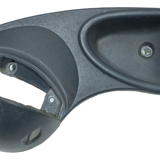 Moldura Maçaneta Interna Dianteira Direita Fiat Palio 1996 Preto Dianteira