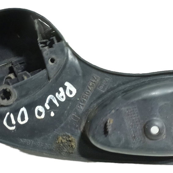 Moldura Maçaneta Interna Dianteira Direita Fiat Palio 1999 Preto Dianteira