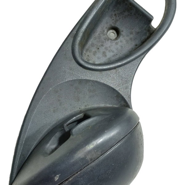 Moldura Maçaneta Interna Dianteira Direita Fiat Palio 1999 Preto Dianteira