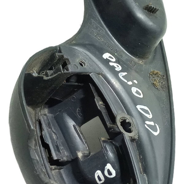 Moldura Maçaneta Interna Dianteira Direita Fiat Palio 1999 Preto Dianteira