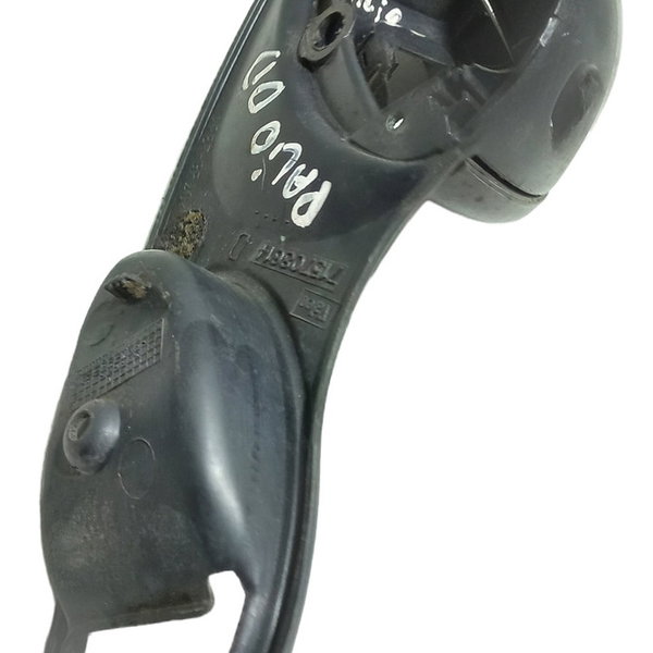 Moldura Maçaneta Interna Dianteira Direita Fiat Palio 1999 Preto Dianteira