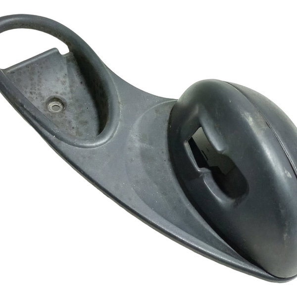 Moldura Maçaneta Interna Dianteira Direita Fiat Palio 1999 Preto Dianteira