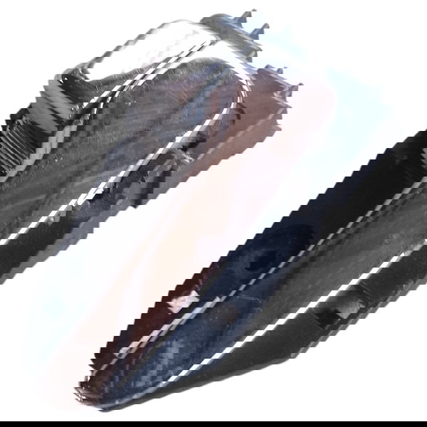 Maçaneta Interna Traseira Direta Mitsubishi Airtrek 2007 Marrom (imitação Madeira) Com Cromado Traseira