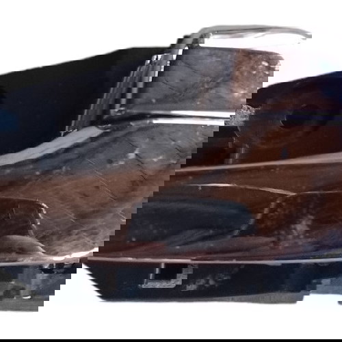 Maçaneta Interna Dianteiro Direita Mitsubishi Airtrek 2007 Cromado Dianteira