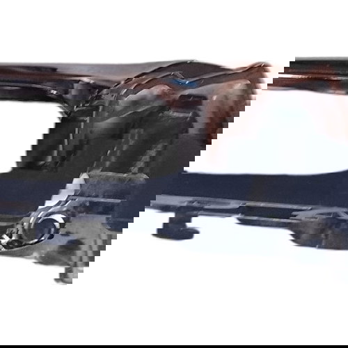 Maçaneta Interna Dianteira Esquerda Mitsubishi Airtrek 2007 Cromado Dianteira