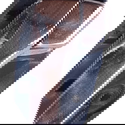 Maçaneta Interna Dianteira Esquerda Mitsubishi Airtrek 2007 Cromado Dianteira