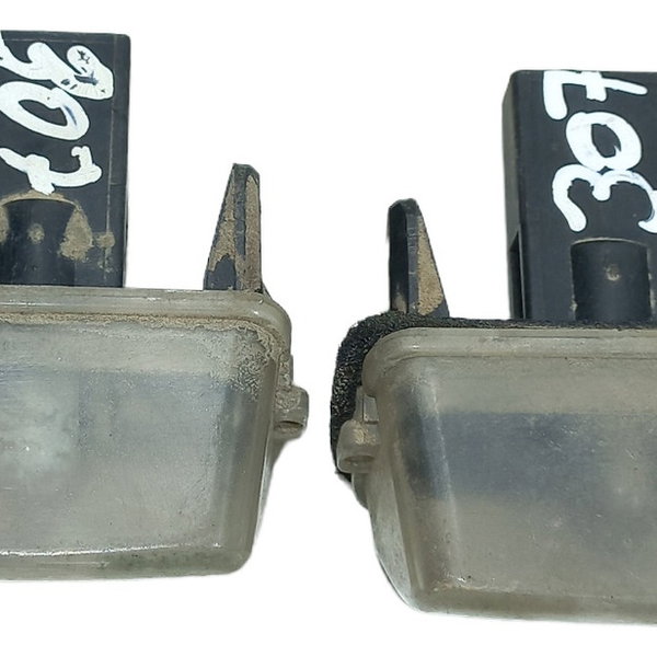 Luz Placa Citroen C3 C4 Picasso Peugeot 206 207