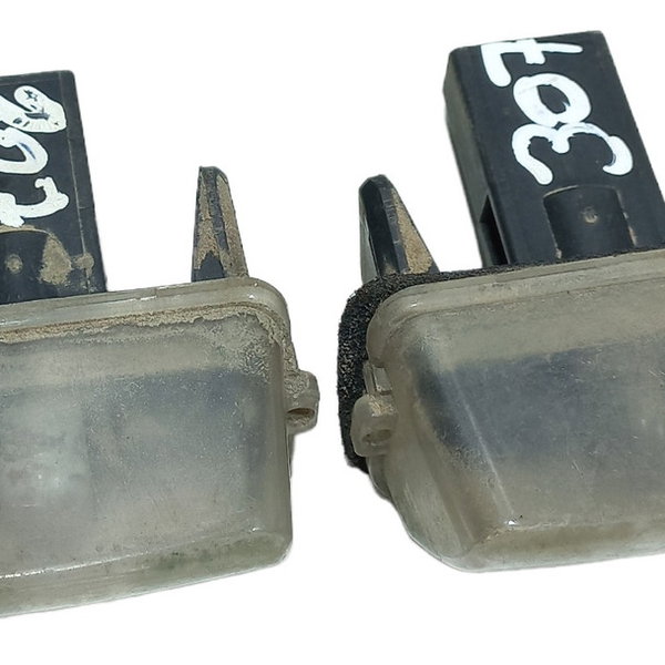 Luz Placa Citroen C3 C4 Picasso Peugeot 206 207