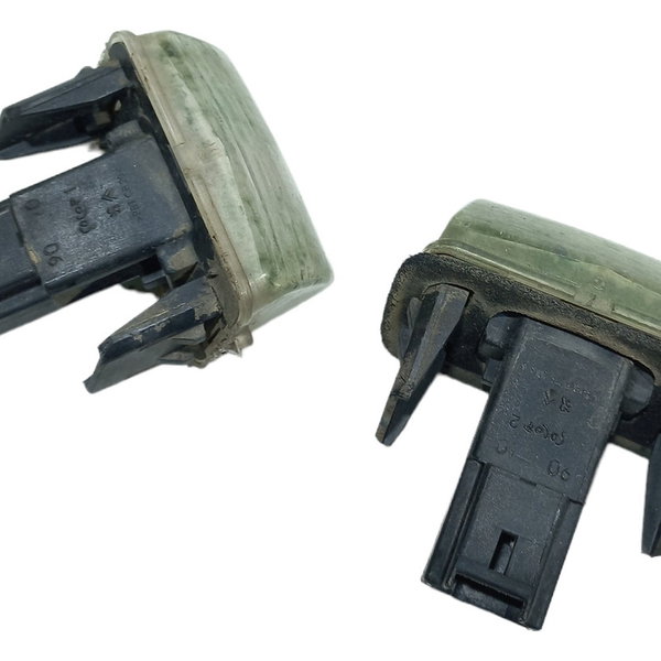 Luz Placa Citroen C3 C4 Picasso Peugeot 206 207