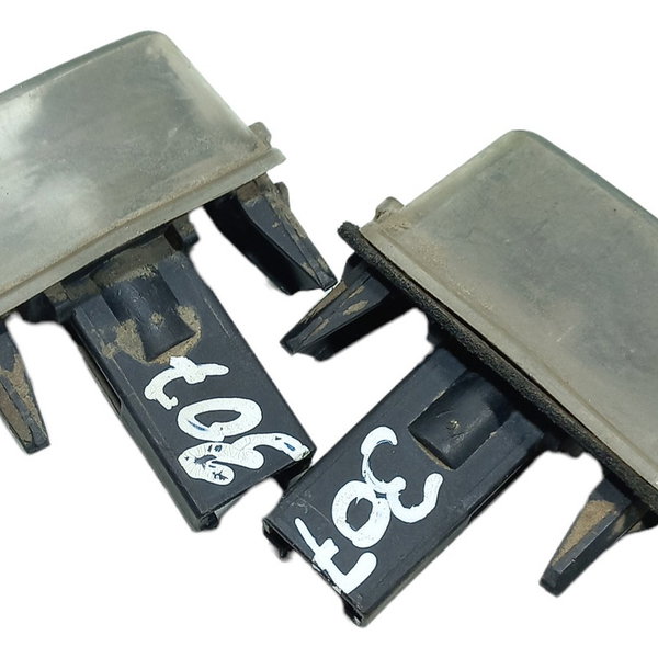 Luz Placa Citroen C3 C4 Picasso Peugeot 206 207