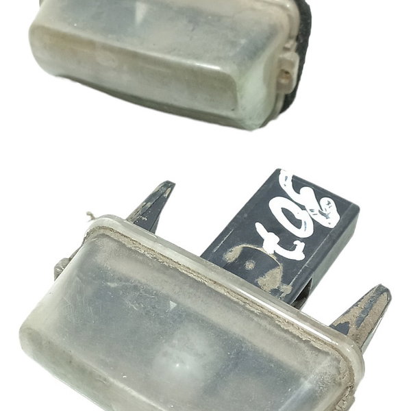 Luz Placa Citroen C3 C4 Picasso Peugeot 206 207