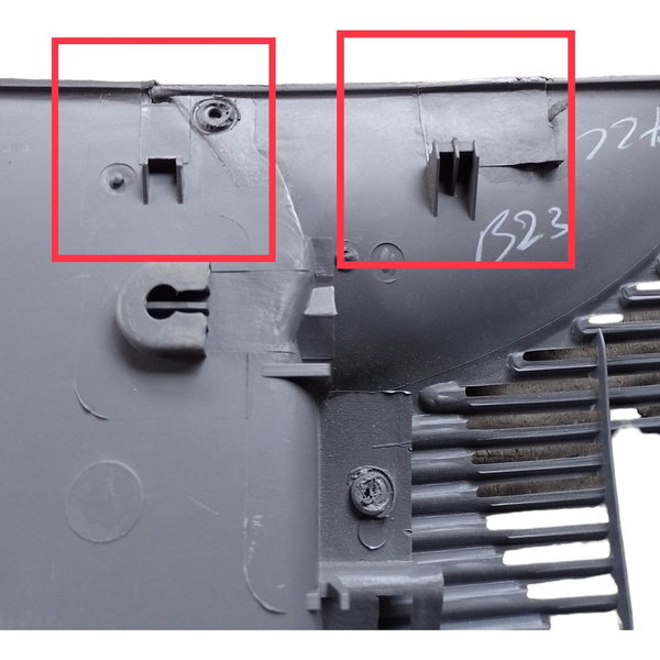 Porta Objetos Dianteiro Direito Gm Corsa 4 Portas Detalhes  Cinza