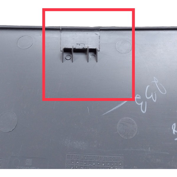 Porta Objetos Dianteiro Direito Gm Corsa 4 Portas Detalhes  Cinza