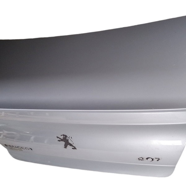 Tampa Traseira Porta Malas Peugeot 407 Prata