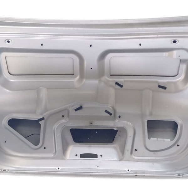 Tampa Traseira Porta Malas Peugeot 407 Prata