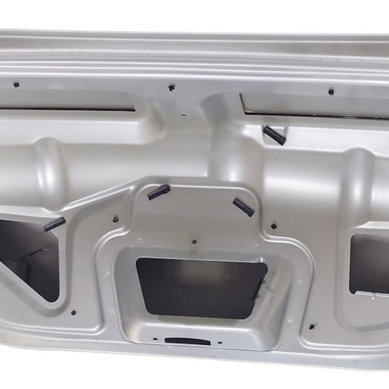 Tampa Traseira Porta Malas Peugeot 407 Prata