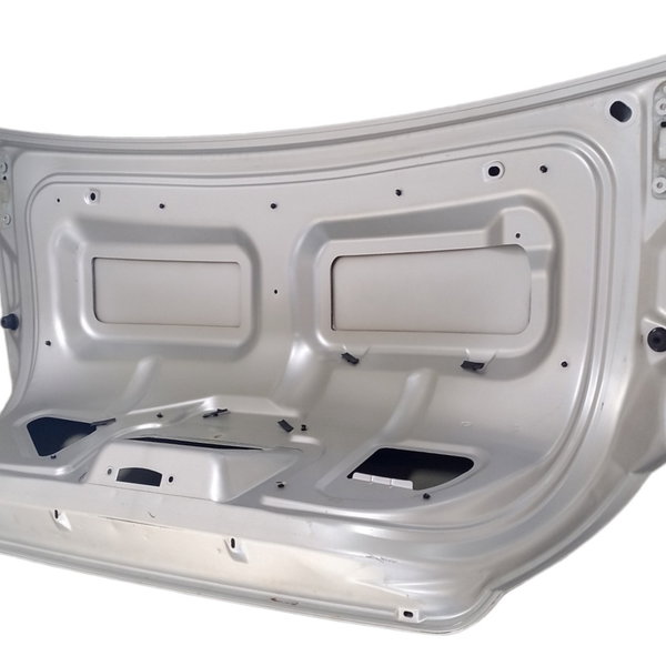 Tampa Traseira Porta Malas Peugeot 407 Prata