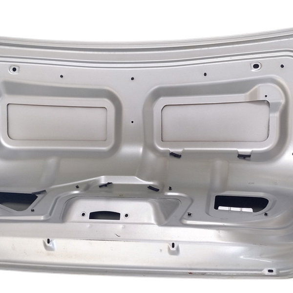 Tampa Traseira Porta Malas Peugeot 407 Prata