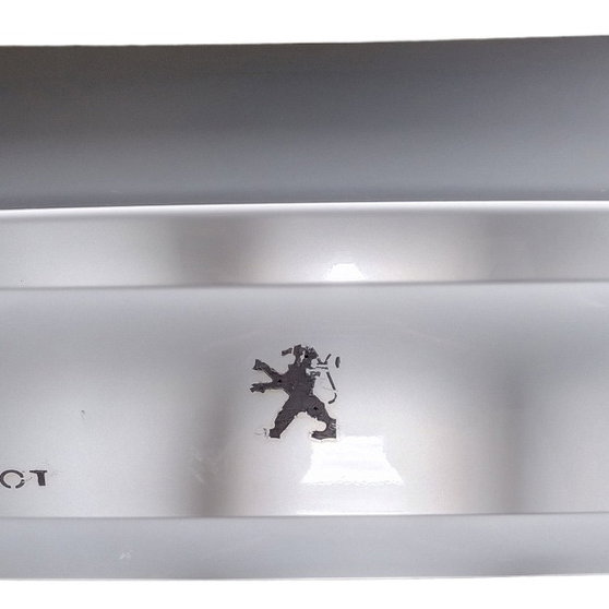 Tampa Traseira Porta Malas Peugeot 407 Prata