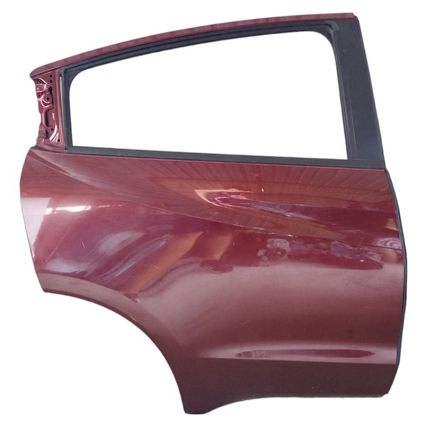 Porta Traseira Direita Honda Hrv 2018 Detalhes  Traseira Direito Bordô