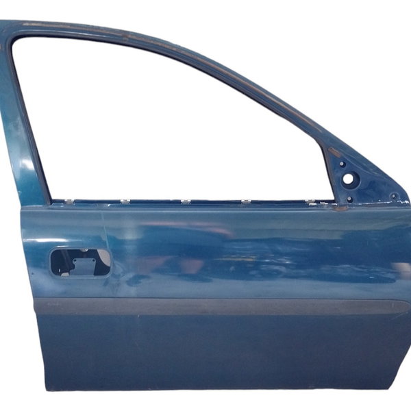 Porra Dianteira Direita Gm Corsa  Detalhes  Dianteira Direito Azul