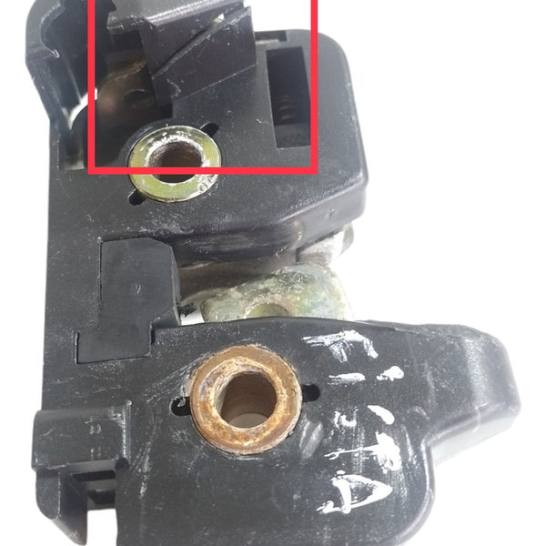 Fechadura Tampa Traseira Ford Fiesta 2007 Detalhes