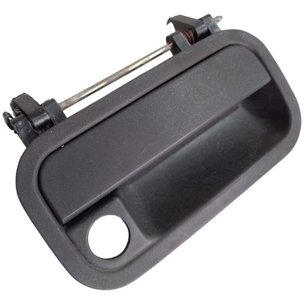 Maçaneta Externa Direita Gm Corsa 2003 Preto Dianteira