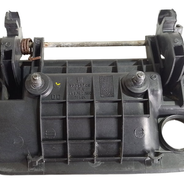 Maçaneta Externa Direita Gm Corsa 2003 Preto Dianteira