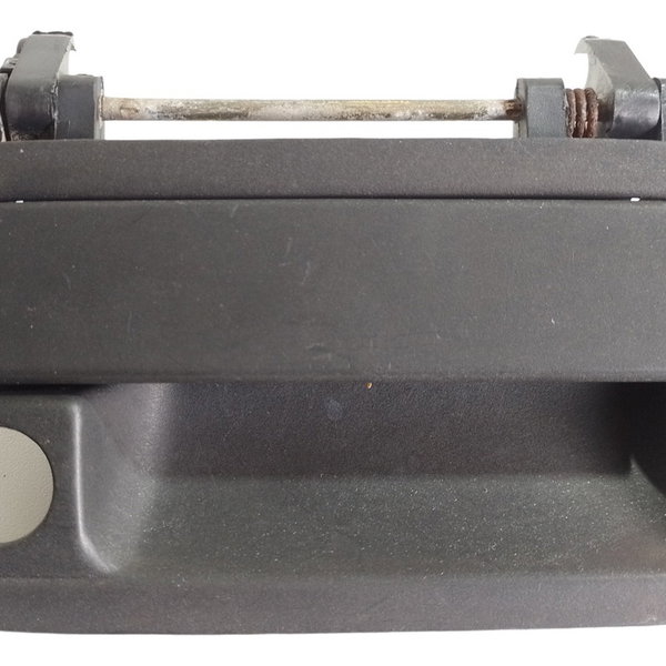 Maçaneta Externa Direita Gm Corsa 2003 Preto Dianteira