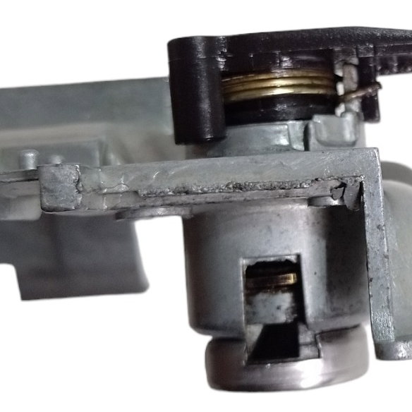 Miolo Fechadura Porta Dianteira Direita Gm Corsa 2002