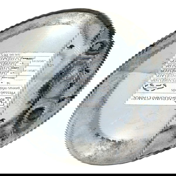 Tampa Portinhola Tanque Combustível Volkswagen Gol G6 2015 Branco