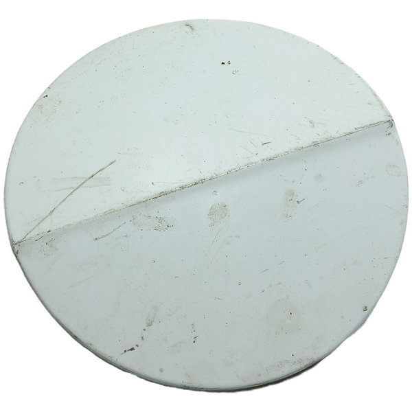 Tampa Portinhola Tanque Combustível Volkswagen Gol G6 2015 Branco