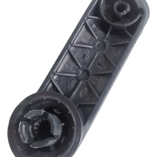 Manivela Vidro Direito Renault Megane 2003 Preto