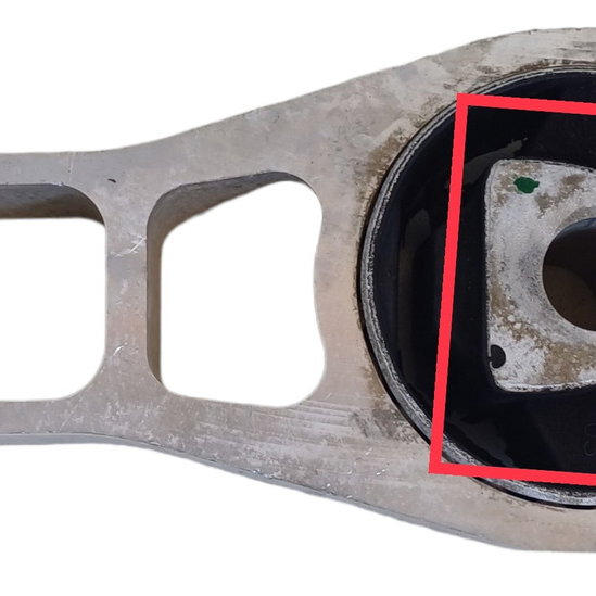 Calço Coxim Inferior Jeep Renegade 1.8 2016