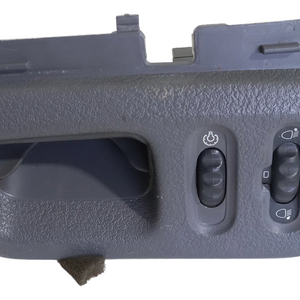 Moldura Botão Reostato Renault Megane Scenic Clio 2000