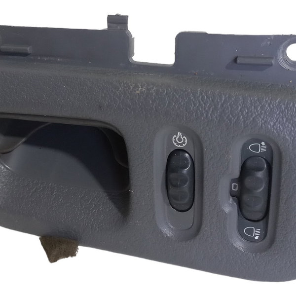 Moldura Botão Reostato Renault Megane Scenic Clio 2000
