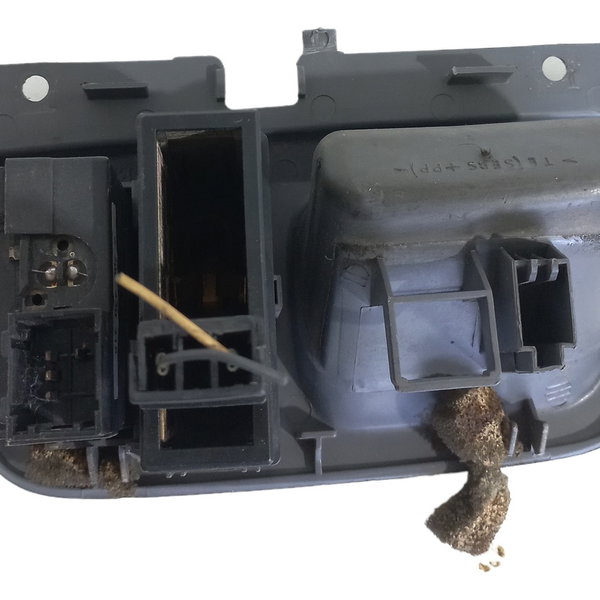 Moldura Botão Reostato Renault Megane Scenic Clio 2000