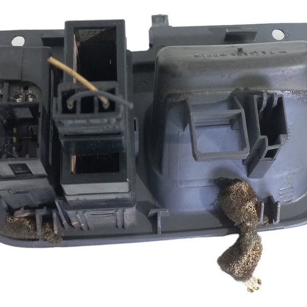 Moldura Botão Reostato Renault Megane Scenic Clio 2000
