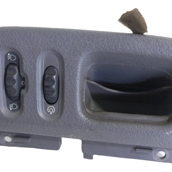 Moldura Botão Reostato Renault Megane Scenic Clio 2000