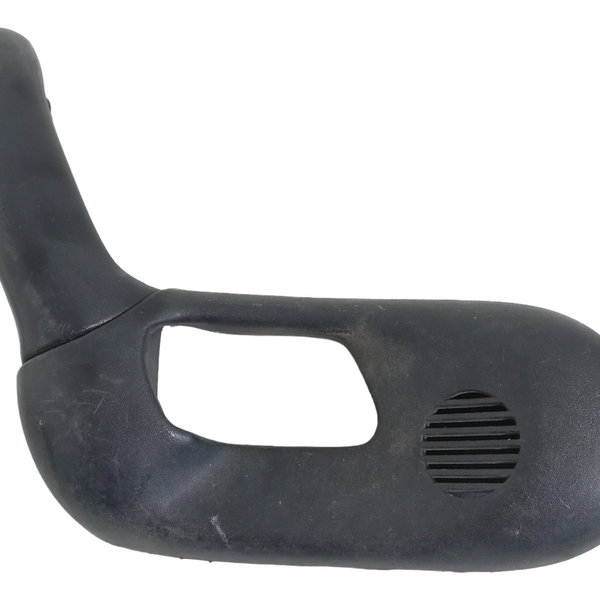 Moldura Maçaneta Puxador Dianteiro Direito Gm Corsa 2002 Preto Dianteira