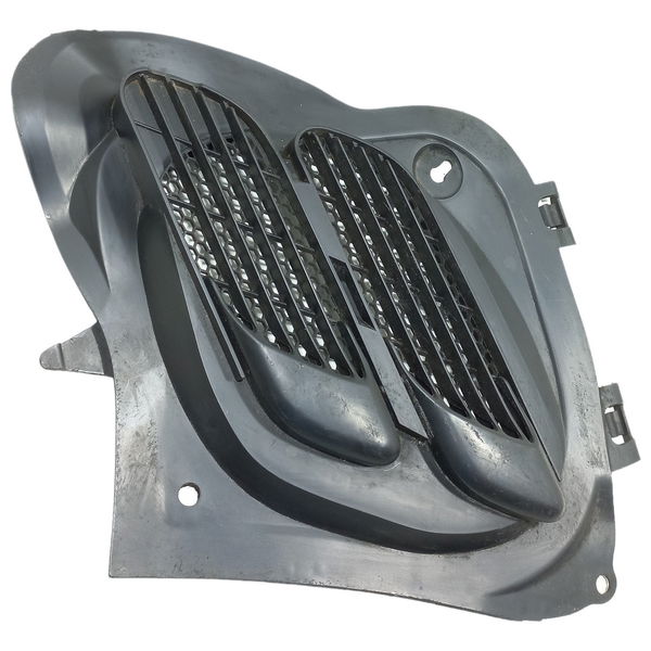 Grade Difusor Entrada Ar Capô Peugeot 206 2008 Preto