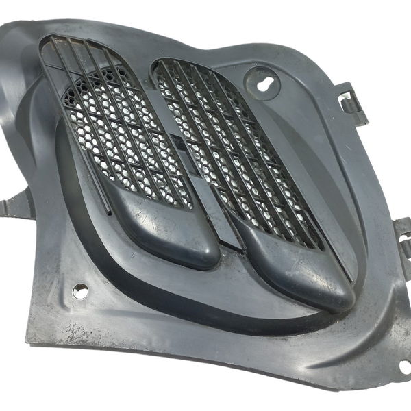 Grade Difusor Entrada Ar Capô Peugeot 206 2008 Preto