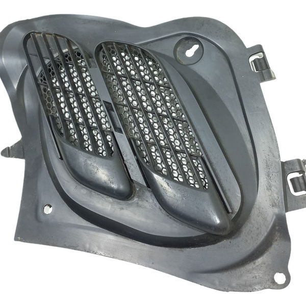 Grade Difusor Entrada Ar Capô Peugeot 206 2008 Preto