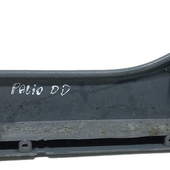 Porta Objetos Inferior Dianteira Direita Fiat Palio 1998 Cinza