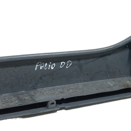 Porta Objetos Inferior Dianteira Direita Fiat Palio 1998 Cinza